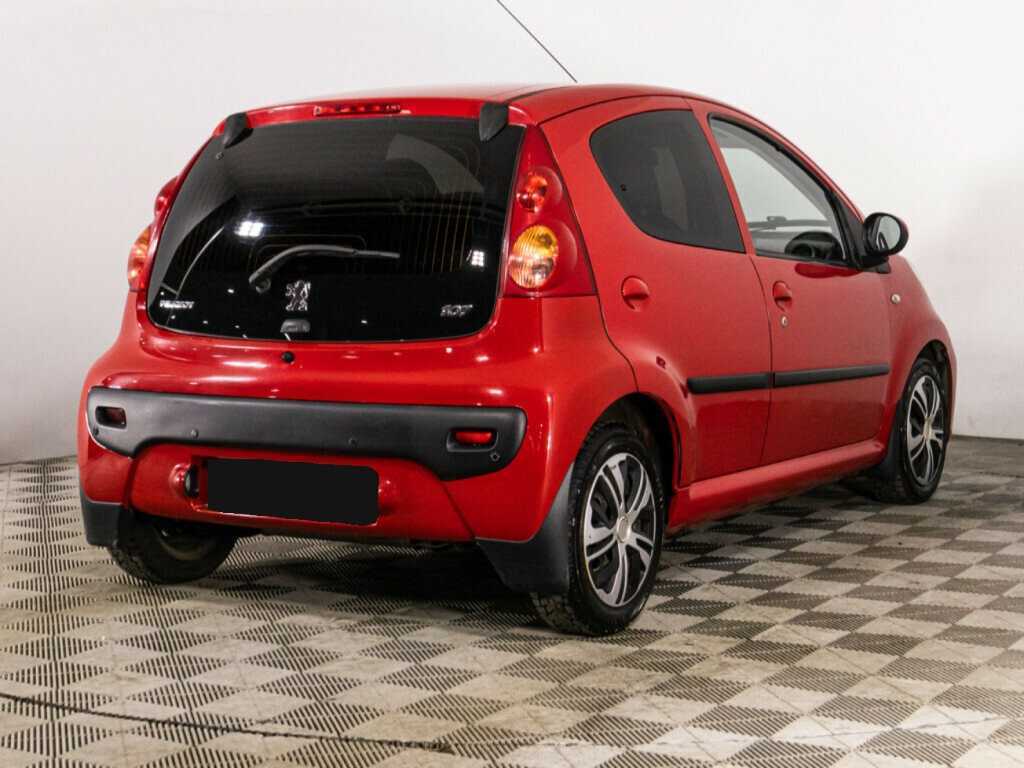 Купить Peugeot 107, 2010, 136 701 км, фото №5