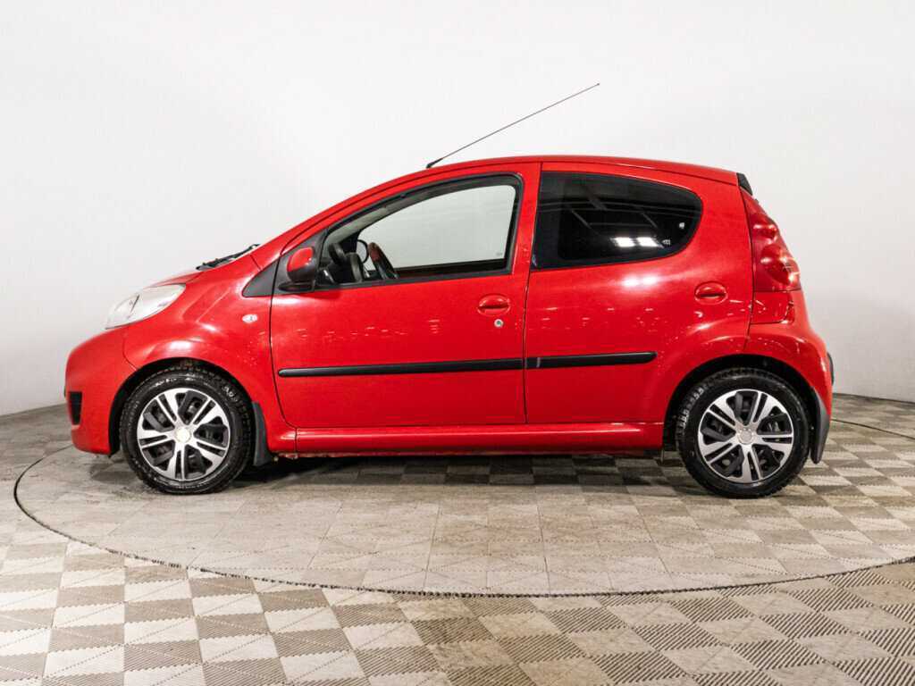 Купить Peugeot 107, 2010, 136 701 км, фото №8