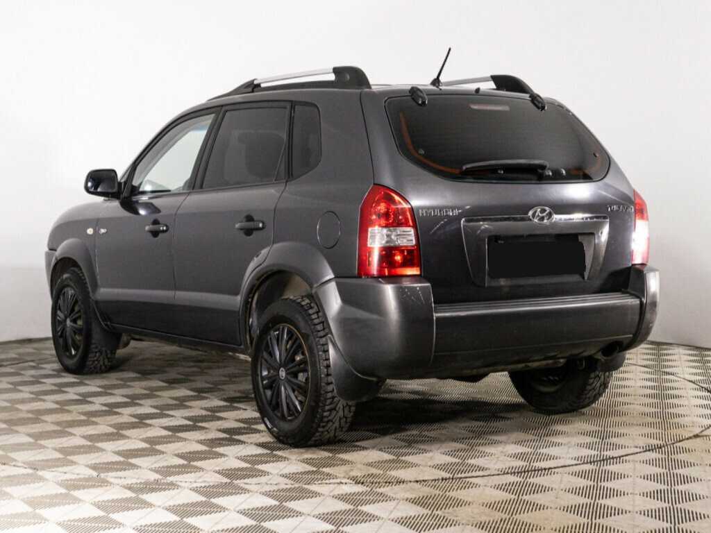 Купить Hyundai Tucson, 2007, 215 610 км, фото №7