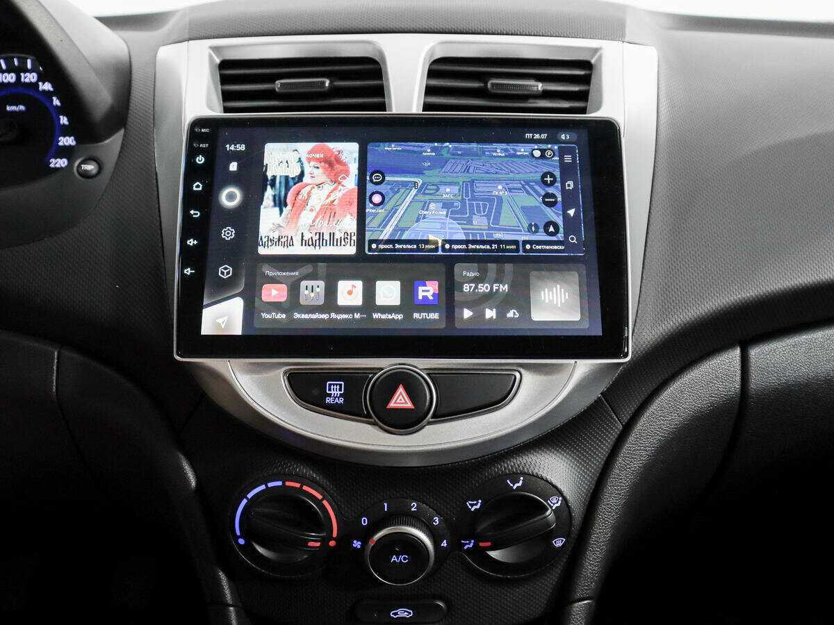 Купить Hyundai Solaris, 2016, 104 966 км, фото №13