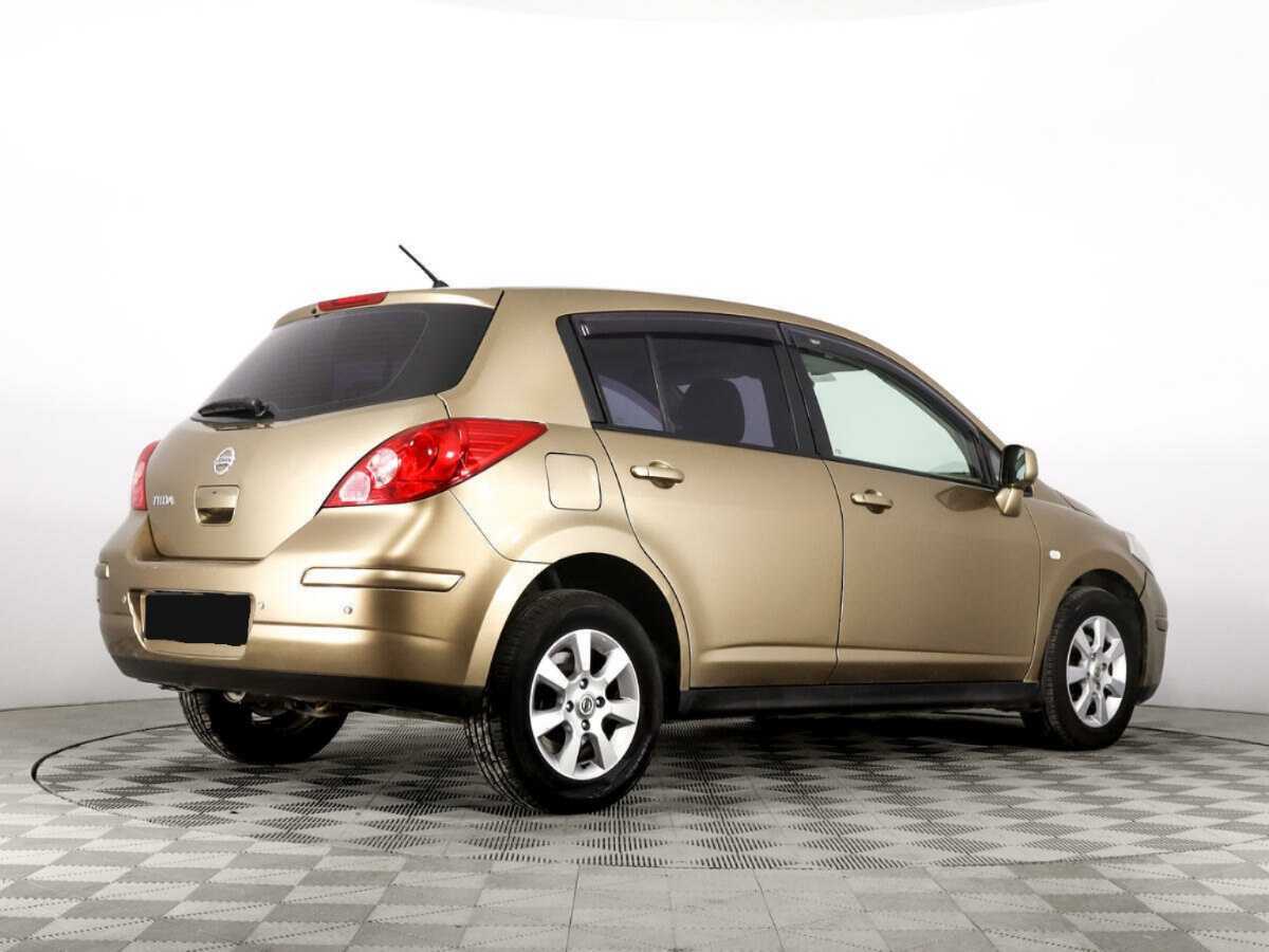 Купить Nissan Tiida, 2008, 142 451 км, фото №4
