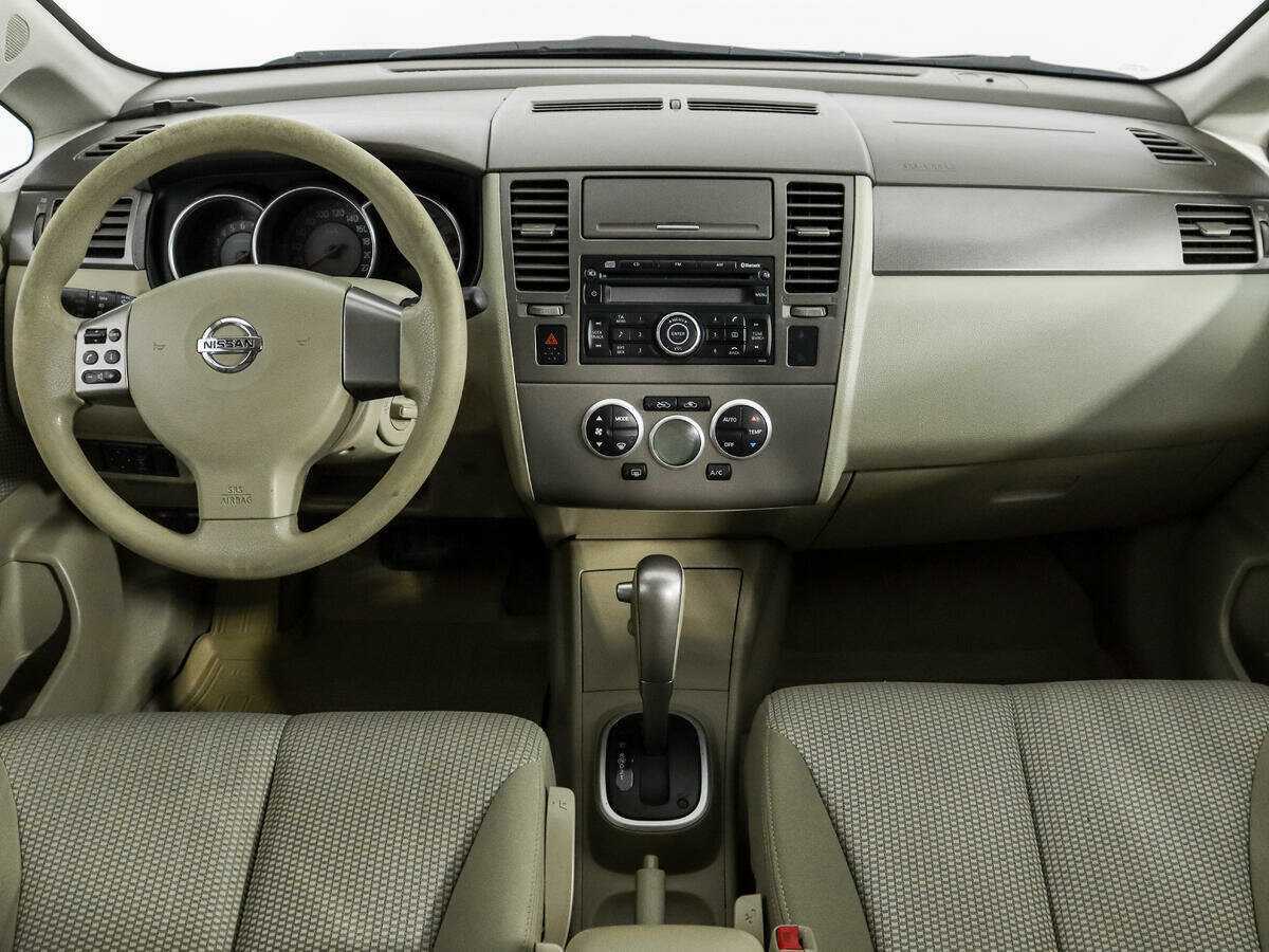 Купить Nissan Tiida, 2008, 142 451 км, фото №10
