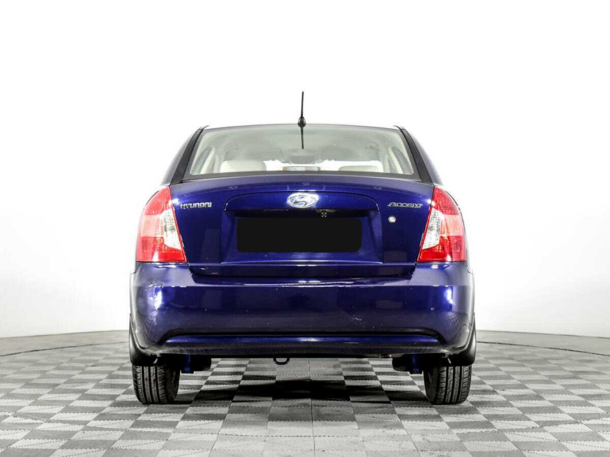 Купить Hyundai Accent, 2008, 52 558 км, фото №6