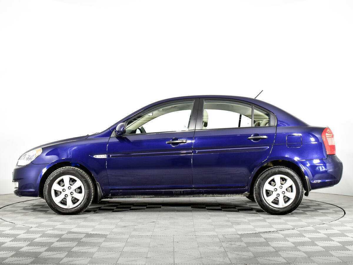 Купить Hyundai Accent, 2008, 52 558 км, фото №8