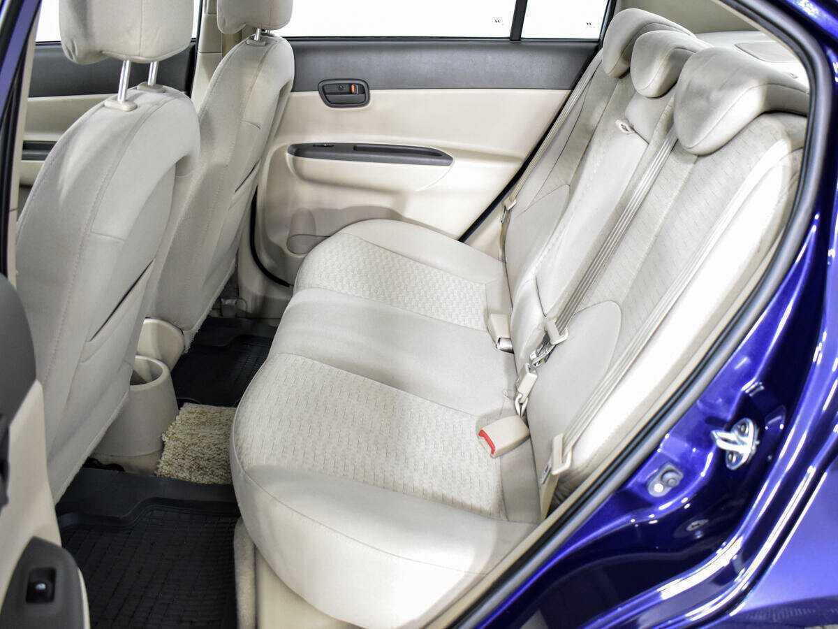 Купить Hyundai Accent, 2008, 52 558 км, фото №10