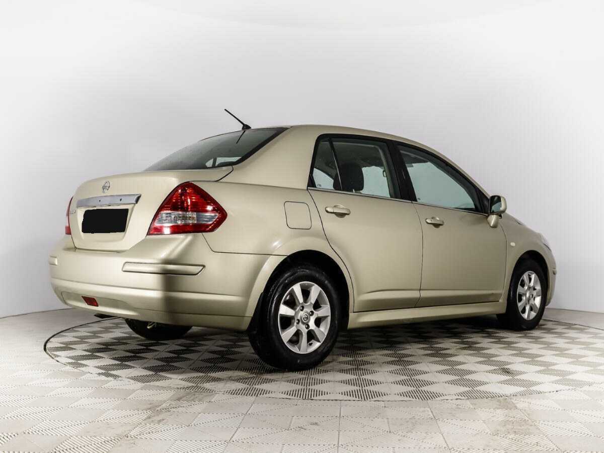 Купить Nissan Tiida, 2011, 108 772 км, фото №4
