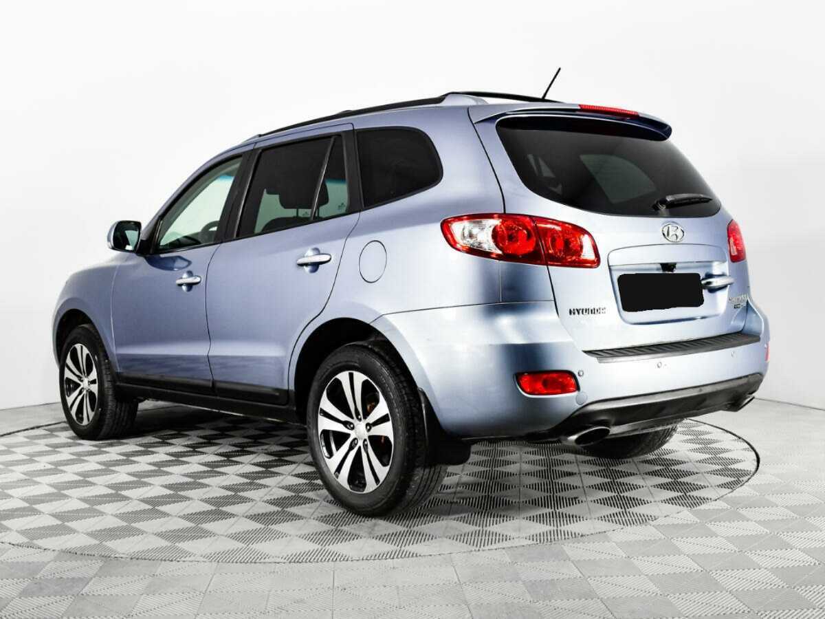 Купить Hyundai Santa Fe, 2008, 303 801 км, фото №7