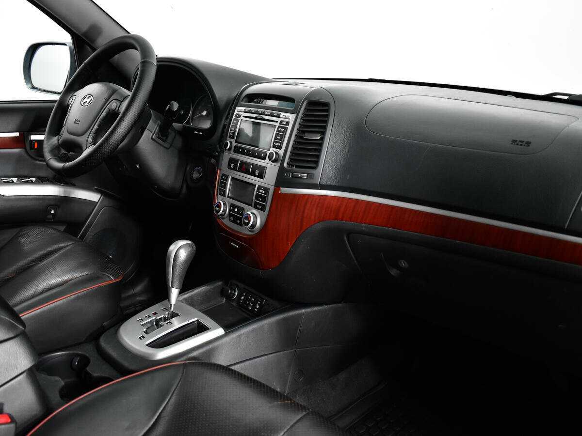 Купить Hyundai Santa Fe, 2008, 303 801 км, фото №9