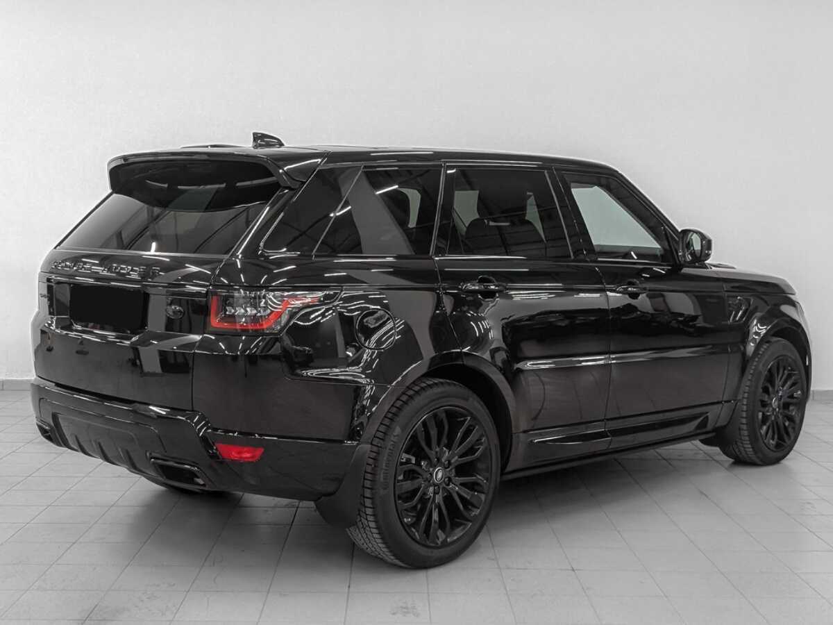 Купить Land Rover Range Rover Sport, 2021, 18 356 км, фото №5