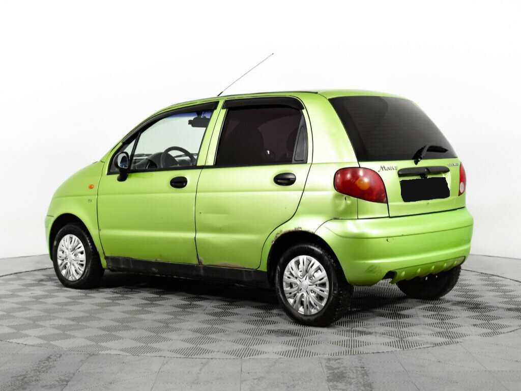 Купить Daewoo Matiz, 2006, 225 000 км, фото №7