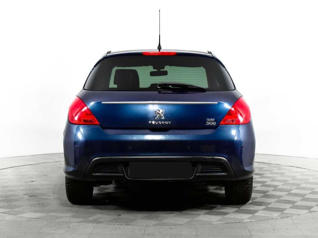 Купить Peugeot 308, 2011, 92 609 км, фото №6