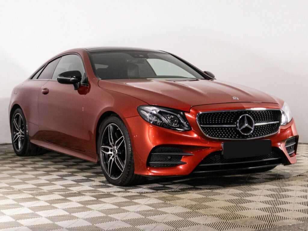 Mercedes-Benz E-Класс
