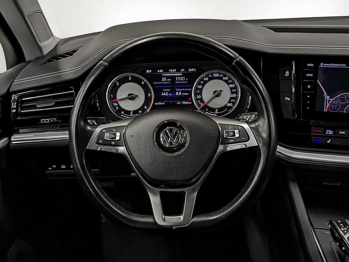 Купить Volkswagen Touareg, 2019, 93 663 км, фото №22