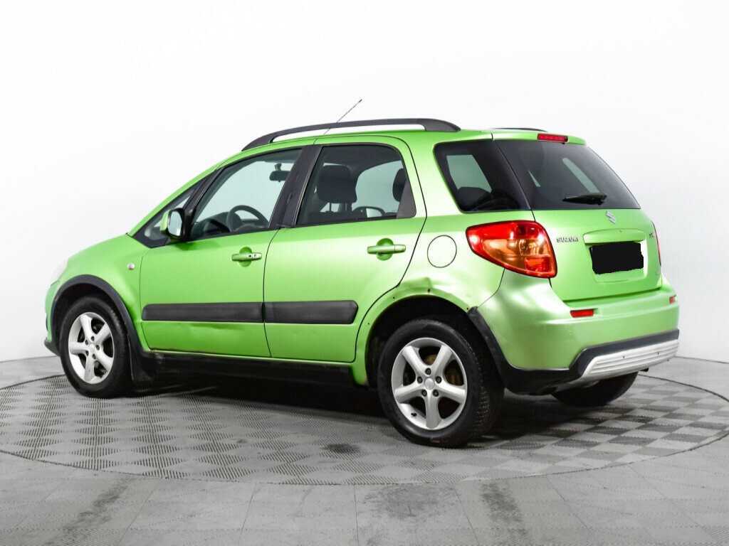 Купить Suzuki SX4, 2008, 148 751 км, фото №7
