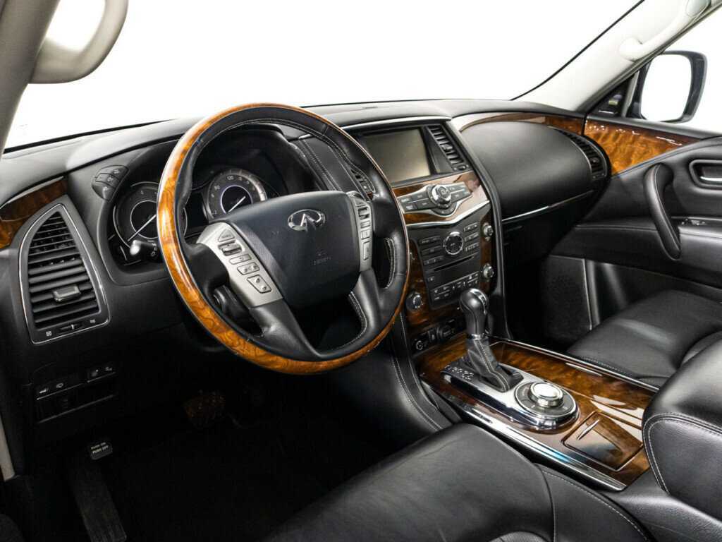 Купить Infiniti QX80, 2017, 87 401 км, фото №9