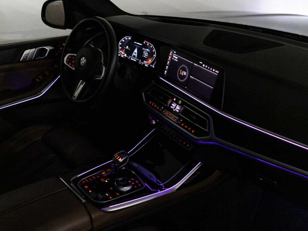 Купить BMW X7 M50d, 2020, 97 977 км, фото №35