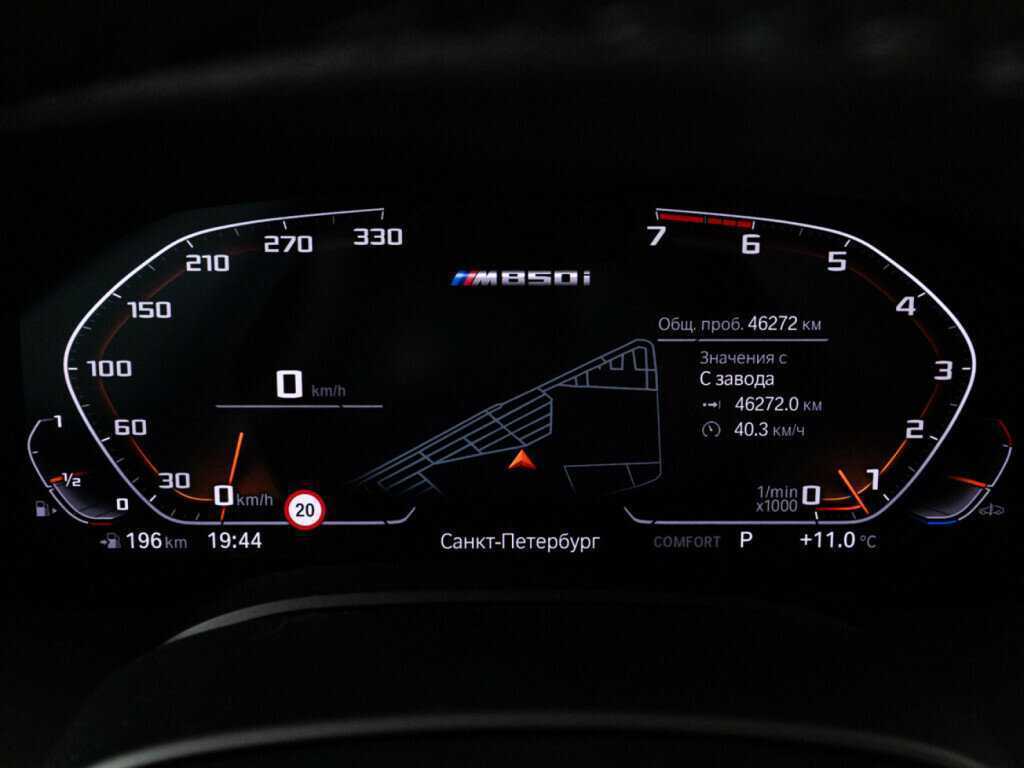 Купить BMW 8 серии Gran Coupe M850i xDrive, 2019, 46 271 км, фото №10