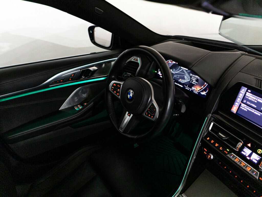 Купить BMW 8 серии Gran Coupe M850i xDrive, 2019, 46 271 км, фото №27