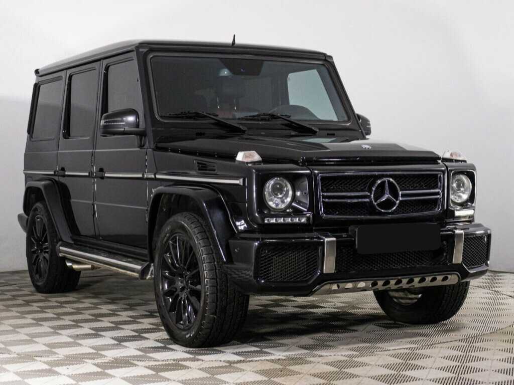 Mercedes-Benz G-Класс AMG