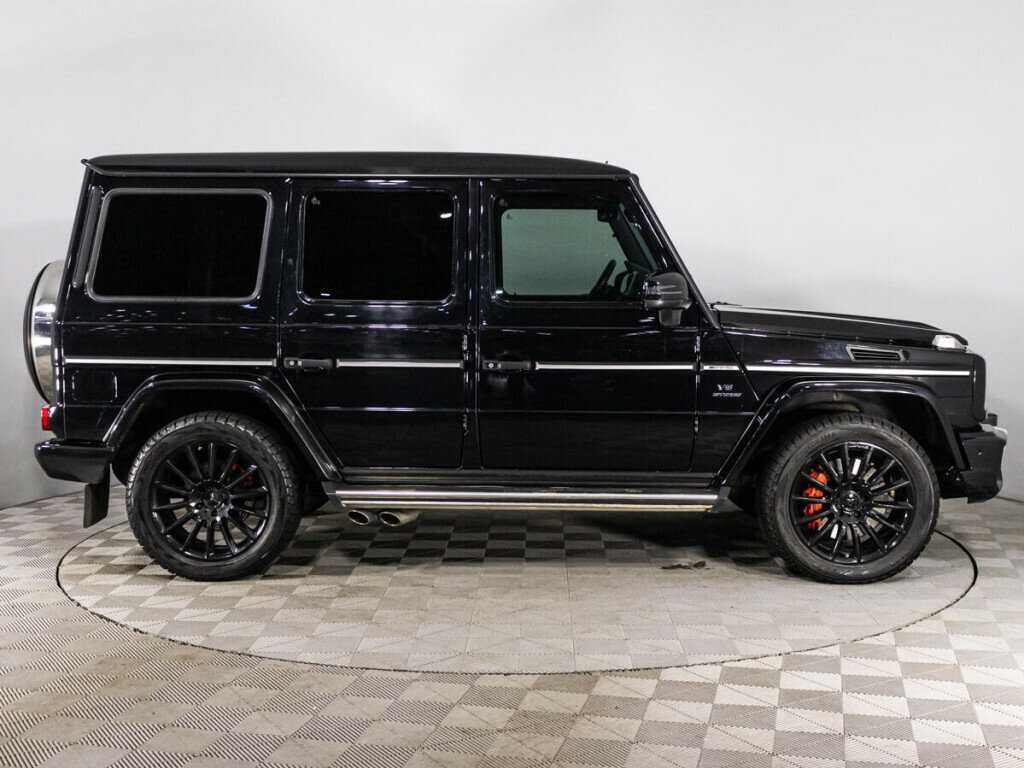 Купить Mercedes-Benz G-Класс AMG 63 AMG, 2013, 186 285 км, фото №4