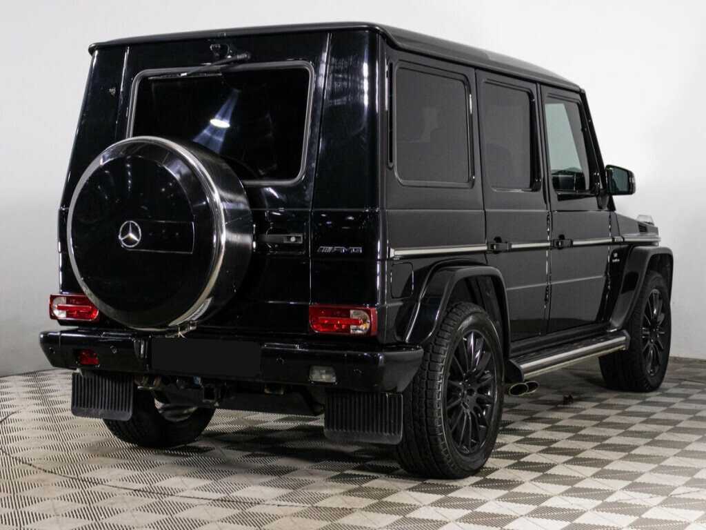 Купить Mercedes-Benz G-Класс AMG 63 AMG, 2013, 186 285 км, фото №5