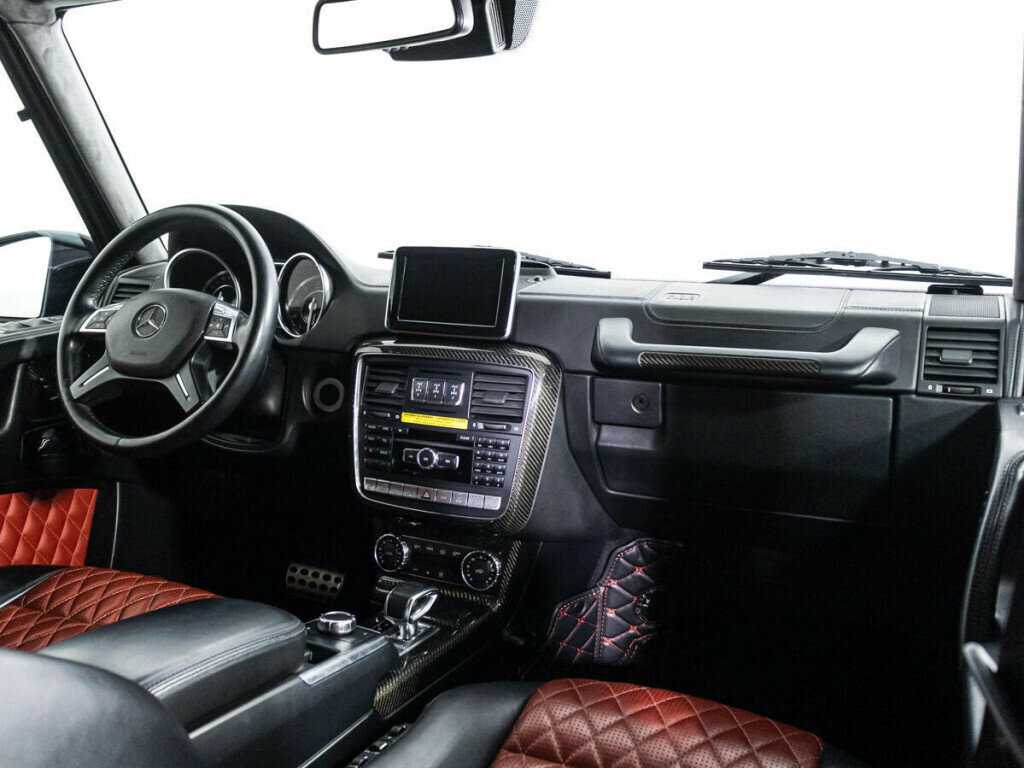 Купить Mercedes-Benz G-Класс AMG 63 AMG, 2013, 186 285 км, фото №9