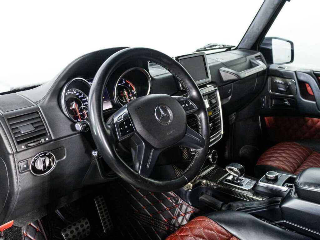 Купить Mercedes-Benz G-Класс AMG 63 AMG, 2013, 186 285 км, фото №11