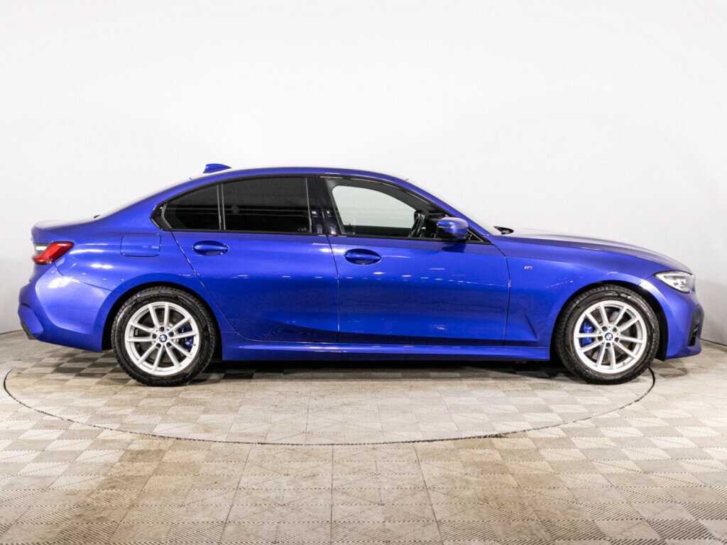Купить BMW 3 серии 320d, 2019, 65 976 км, фото №4