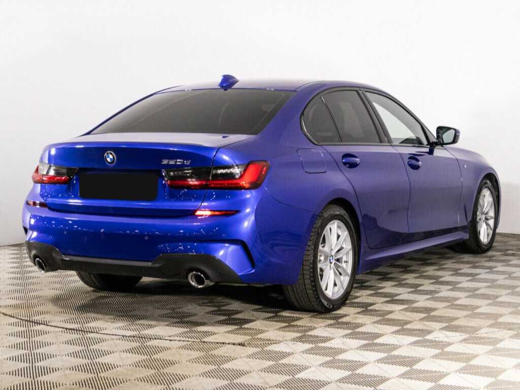 Купить BMW 3 серии 320d, 2019, 65 976 км, фото №5