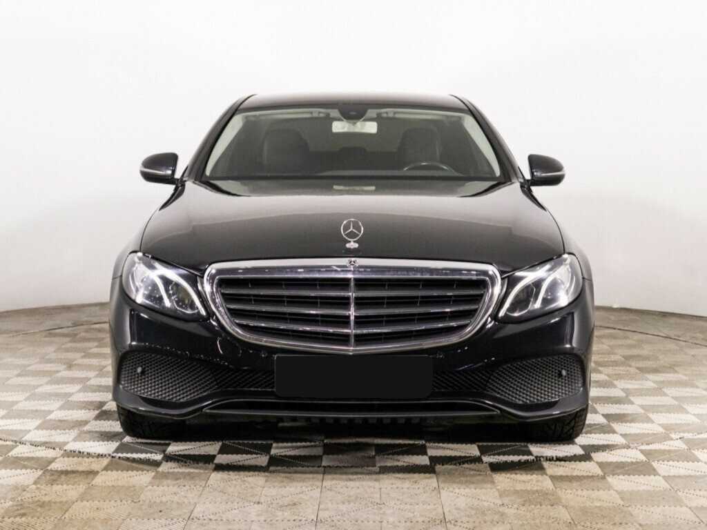 Mercedes-Benz E-Класс