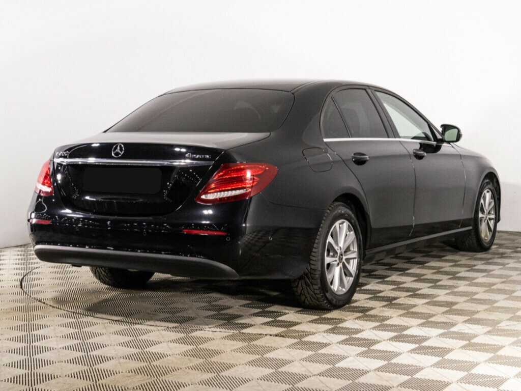 Купить Mercedes-Benz E-Класс 200, 2018, 102 797 км, фото №5