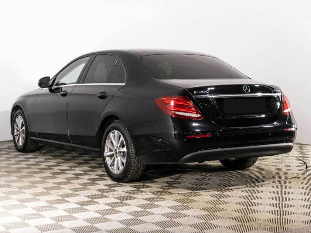 Купить Mercedes-Benz E-Класс 200, 2018, 102 797 км, фото №7