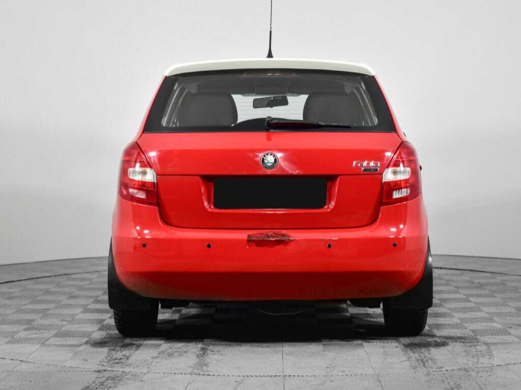 Купить Skoda Fabia, 2009, 162 379 км, фото №6