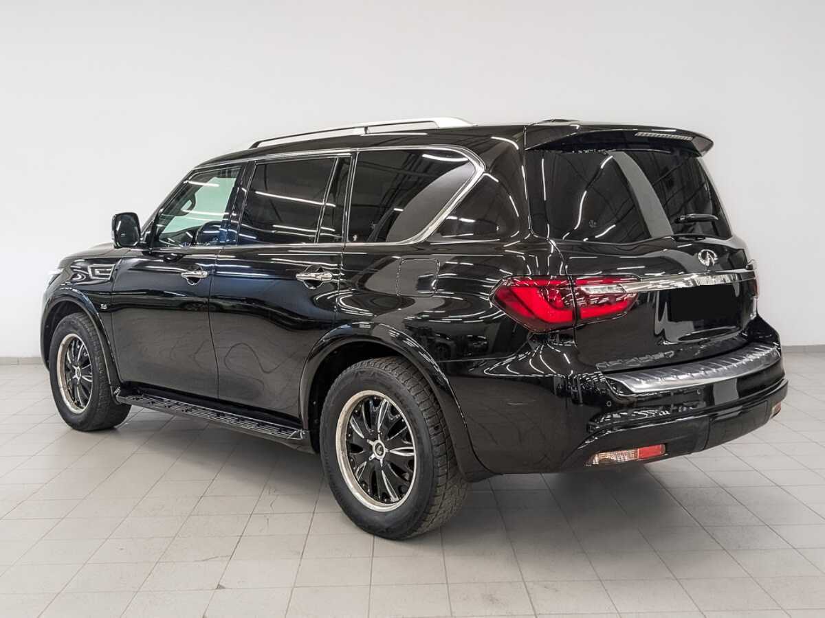 Купить Infiniti QX80, 2018, 118 117 км, фото №7