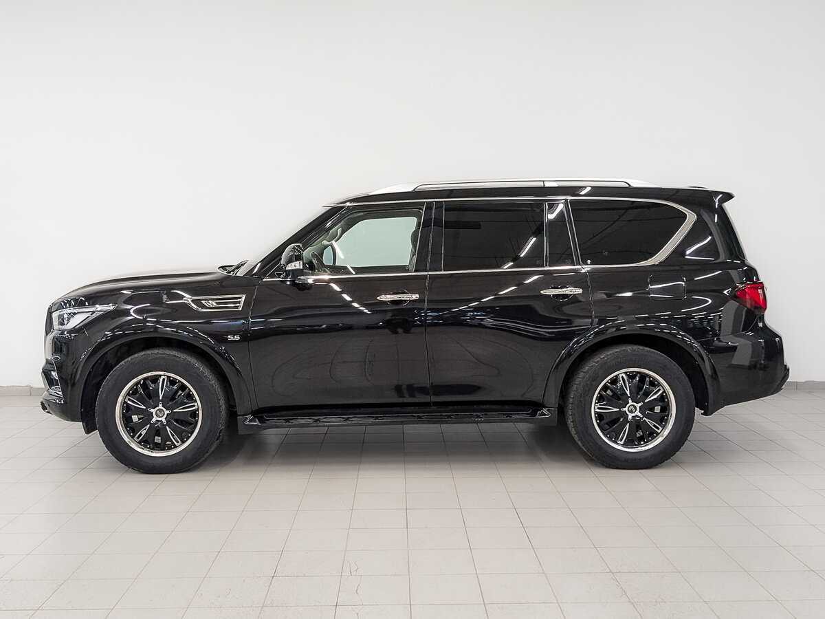Купить Infiniti QX80, 2018, 118 117 км, фото №8