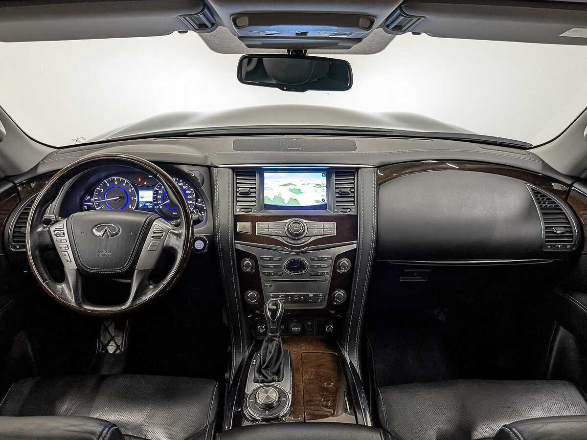 Купить Infiniti QX80, 2018, 118 117 км, фото №14