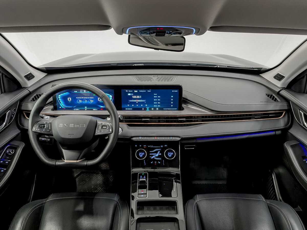 Купить Exeed LX, 2023, 13 919 км, фото №14