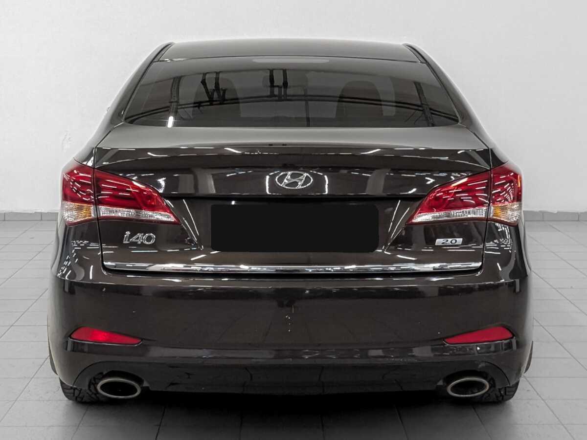 Купить Hyundai i40, 2016, 86 868 км, фото №6