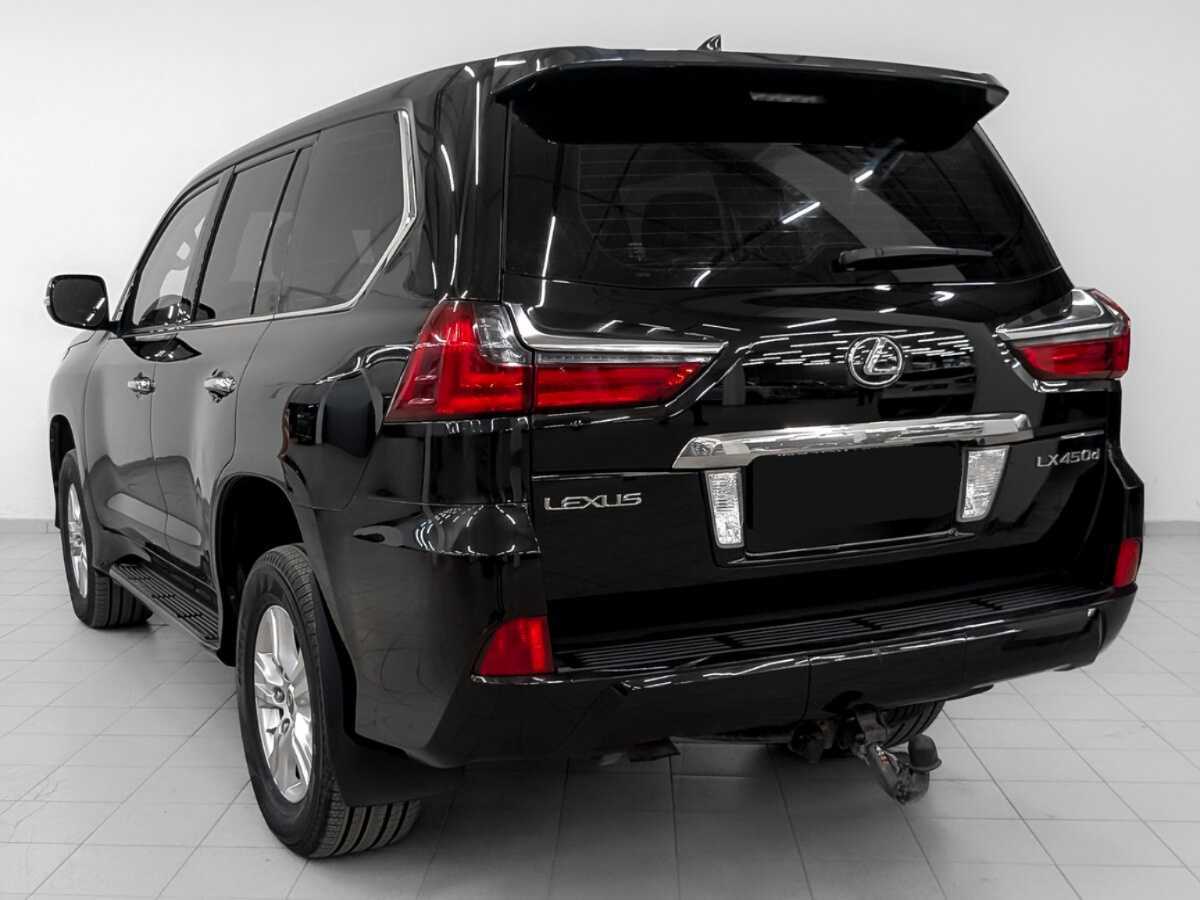 Купить Lexus LX 450d, 2017, 198 607 км, фото №7