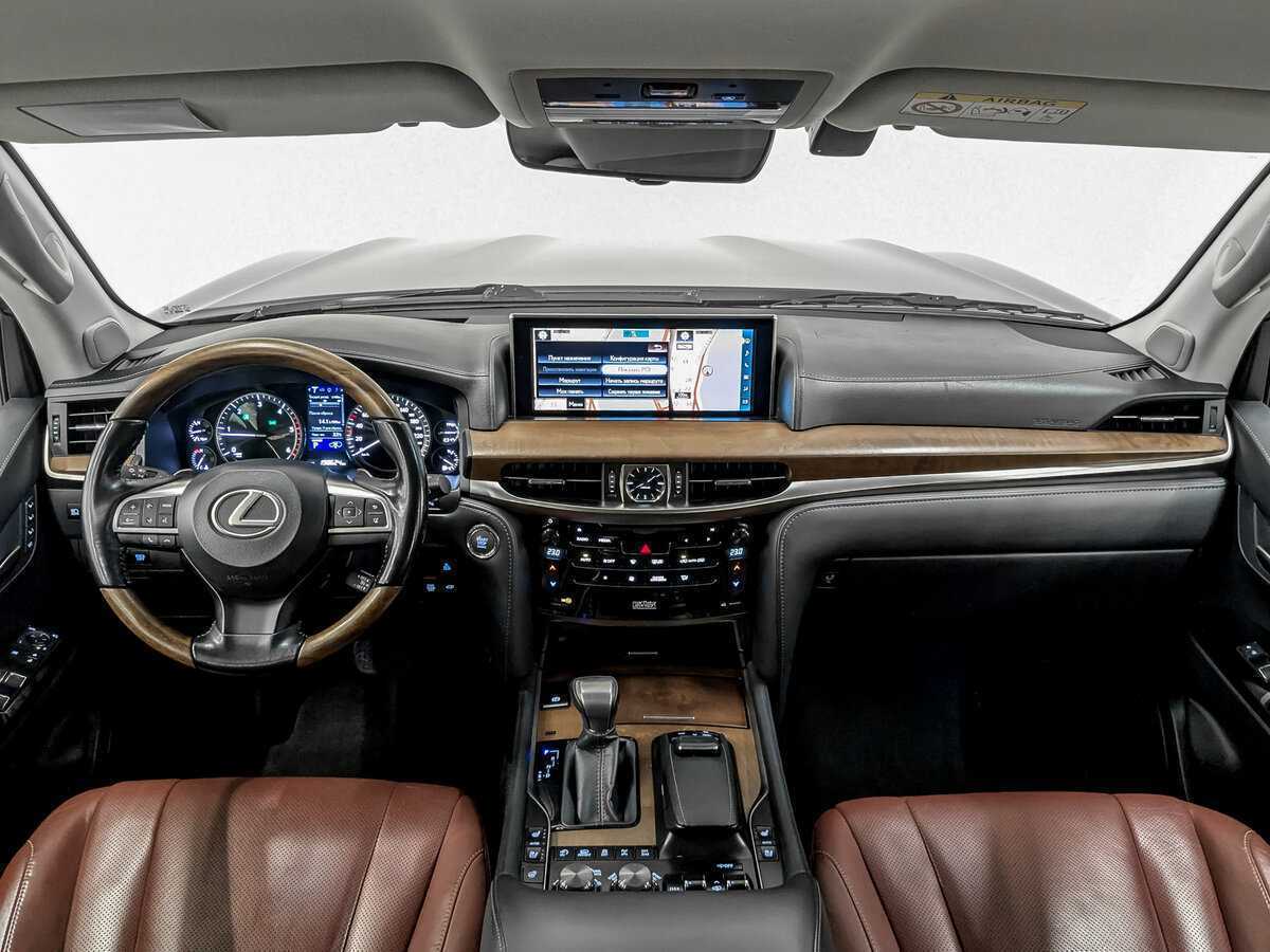 Купить Lexus LX 450d, 2017, 198 607 км, фото №14