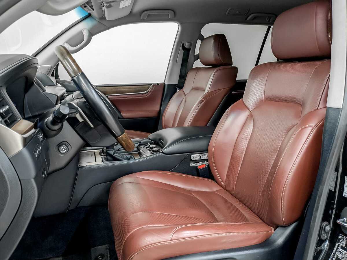 Купить Lexus LX 450d, 2017, 198 607 км, фото №20