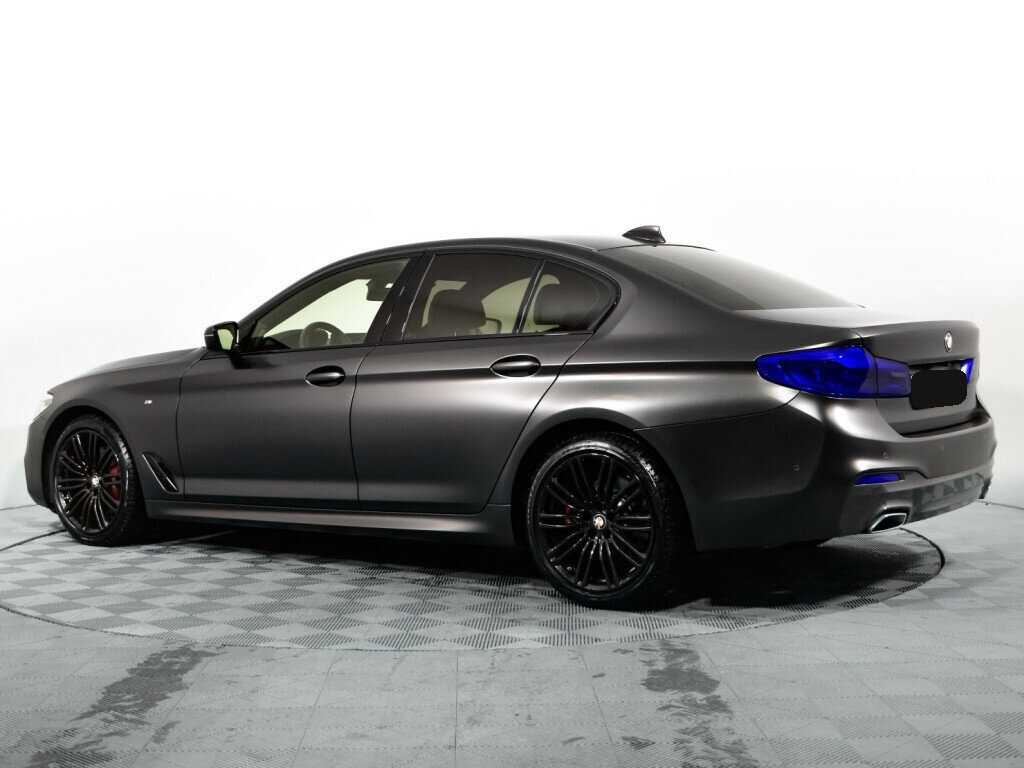 Купить BMW 5 серии 530d xDrive, 2019, 32 225 км, фото №7