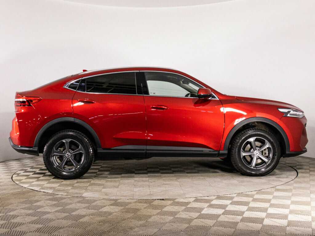 Купить Haval F7x, 2024, 22 063 км, фото №4