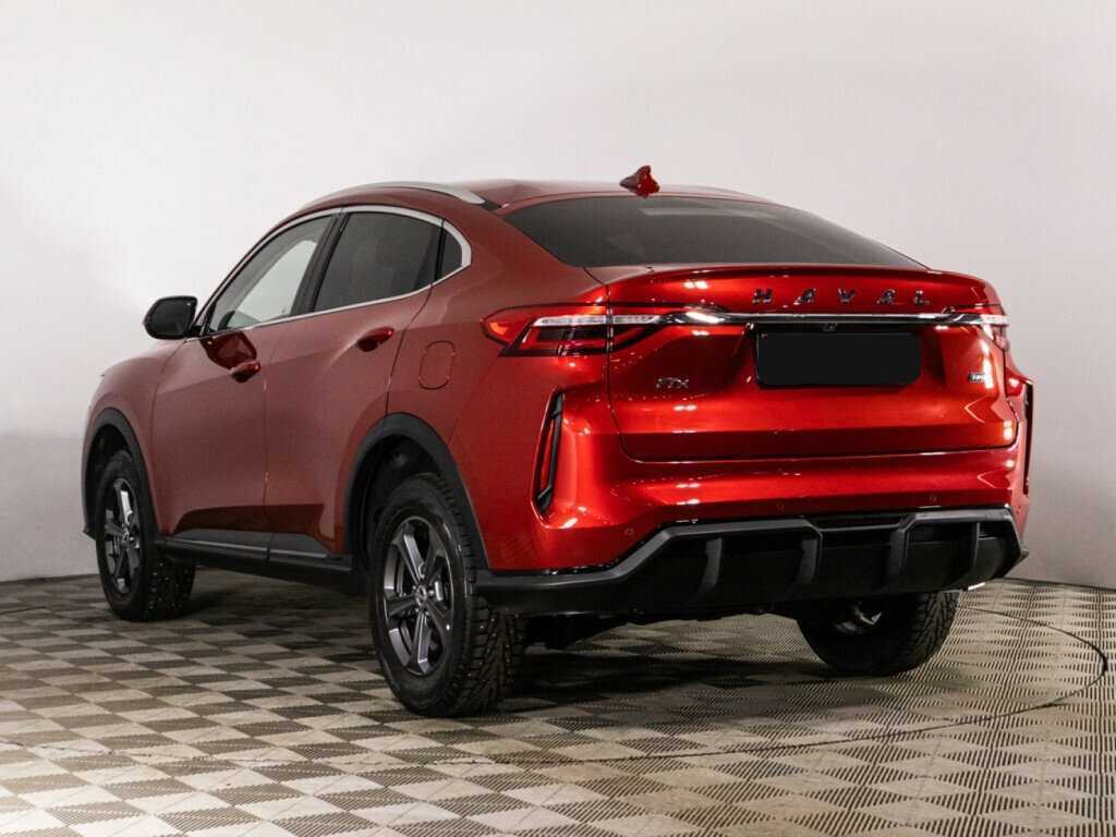 Купить Haval F7x, 2024, 22 063 км, фото №7
