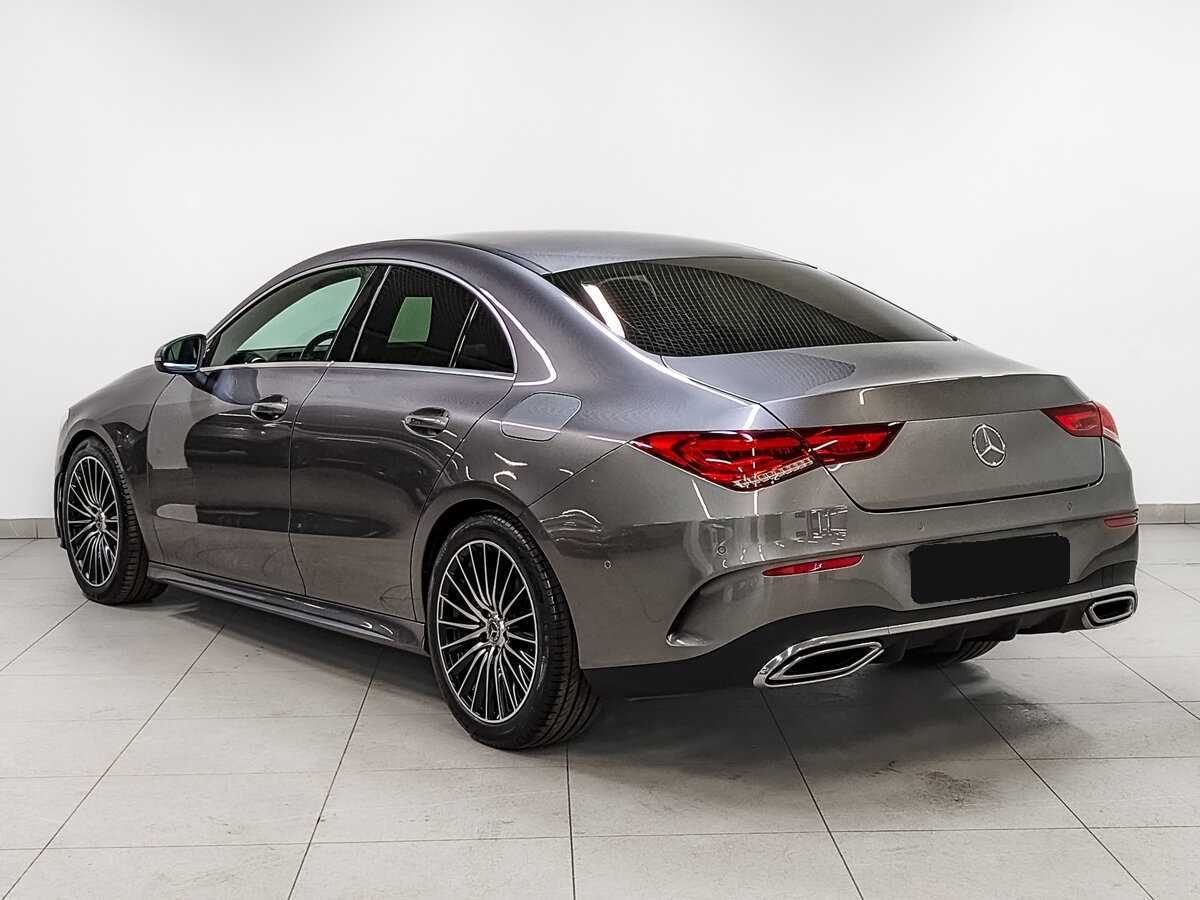 Купить Mercedes-Benz CLA 200, 2021, 77 820 км, фото №7