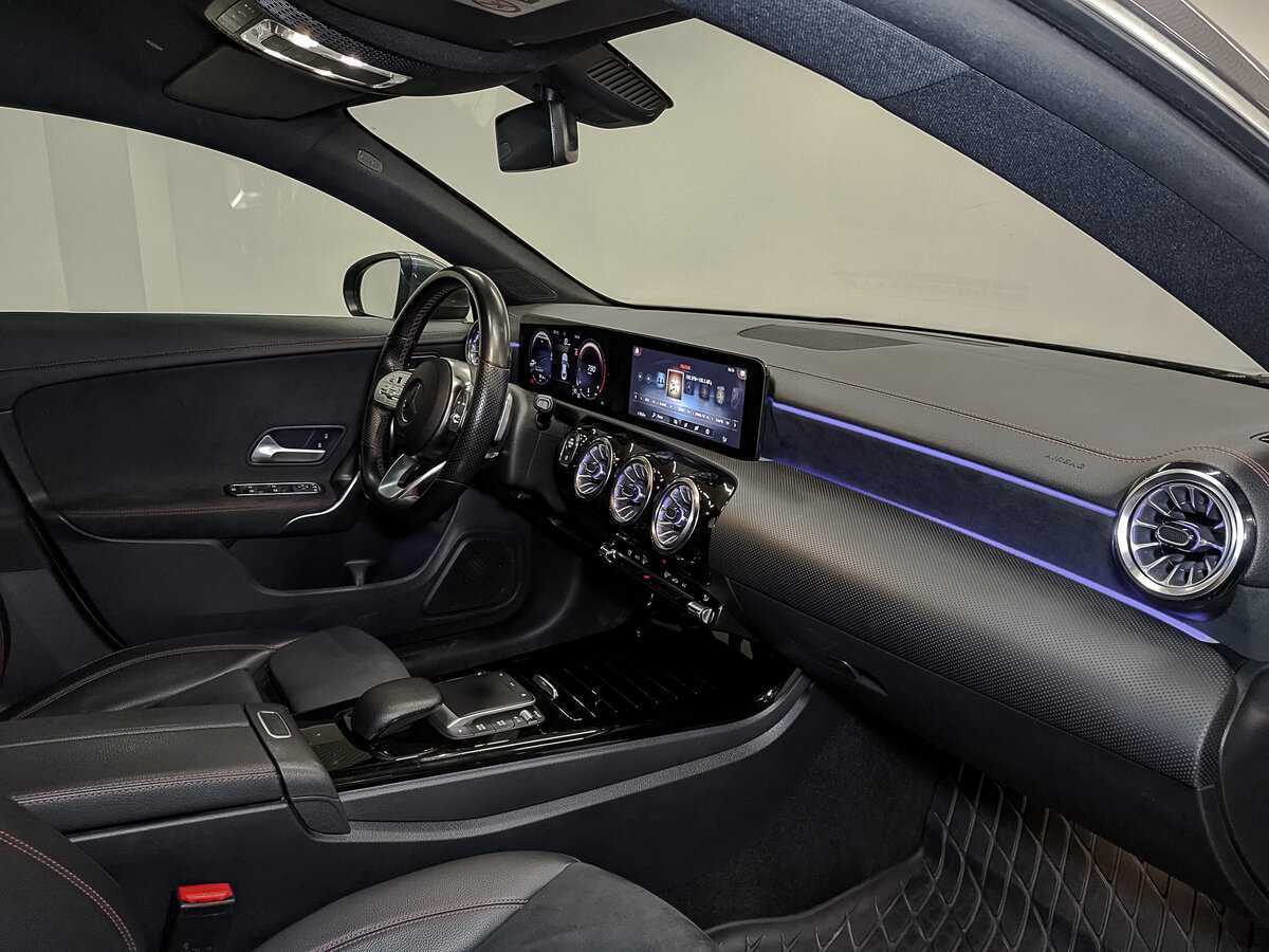 Купить Mercedes-Benz CLA 200, 2021, 77 820 км, фото №13