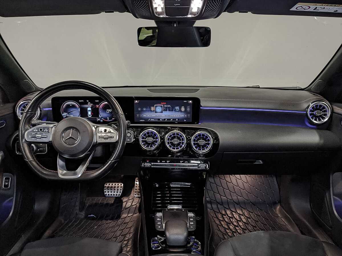 Купить Mercedes-Benz CLA 200, 2021, 77 820 км, фото №14