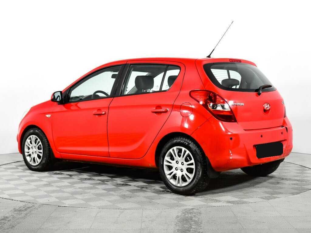 Купить Hyundai i20, 2009, 118 886 км, фото №7
