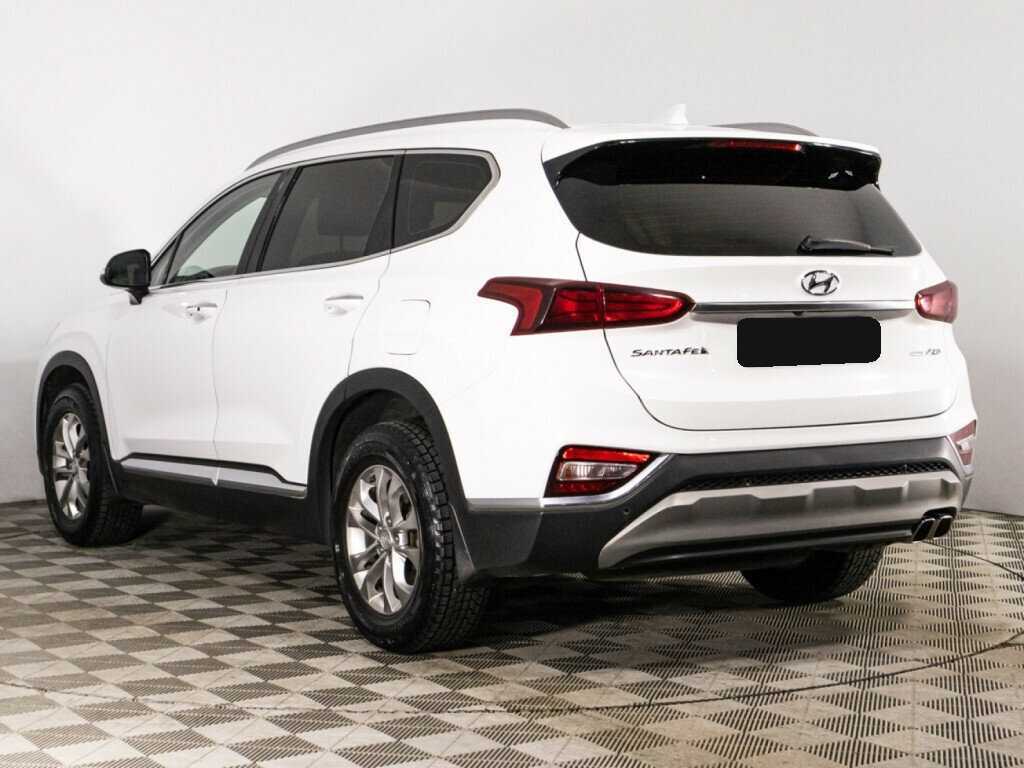 Купить Hyundai Santa Fe, 2019, 103 900 км, фото №7