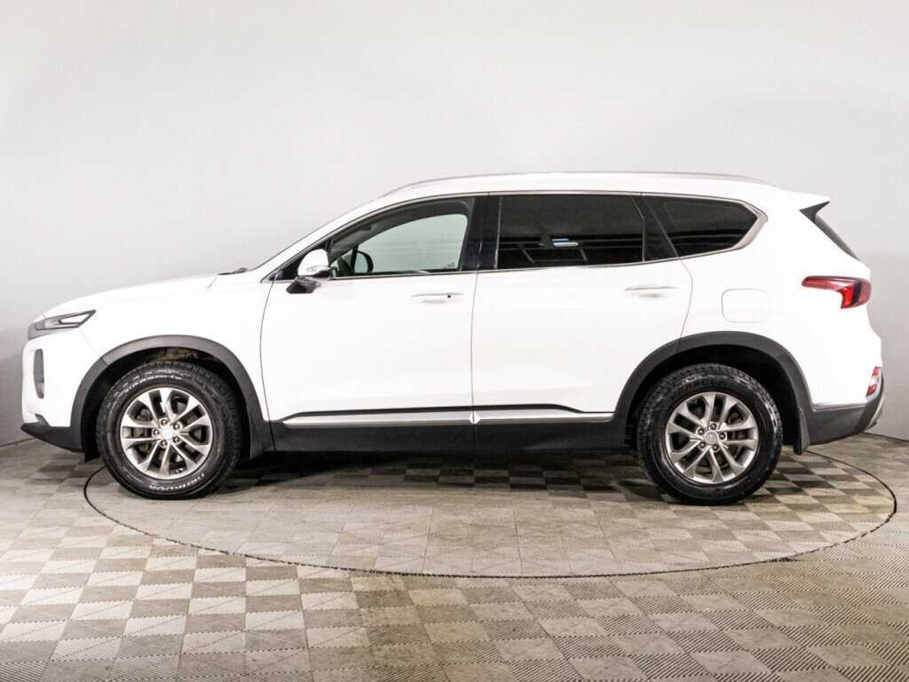 Купить Hyundai Santa Fe, 2019, 103 900 км, фото №8